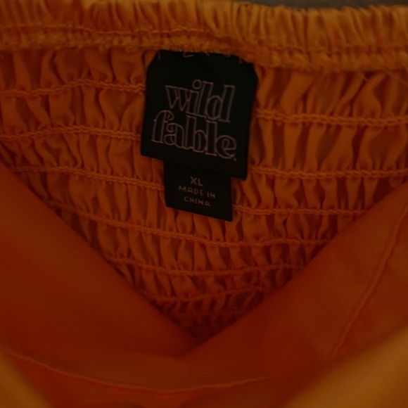 Wild-Fable-Women-Sleeveless-Ruched-Side-Bodycon-Dress - Picture 4 of 4